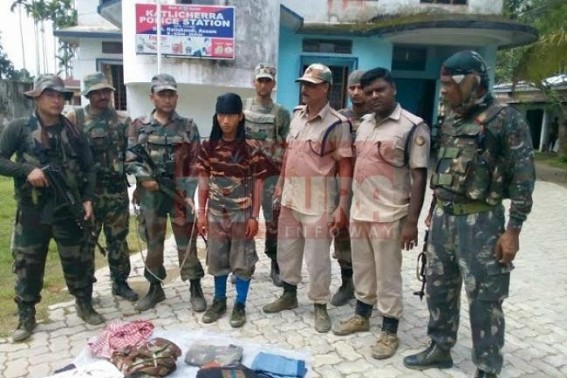 30th Assam Rifles Bt nabbed a Bru terrorist from Leading terrorist group based in Mizoram under L. V. Charki : Govt.’s failure to sort out Mizo repartition since 19 days increasing terrorism-threats for Tripura 30th Assam Rifles Bt nabbed a Bru terrorist from Leading terrorist group based in Mizoram under L. V. Charki : Govt.’s failure to sort out Mizo repartition since 19 days increasing terrorism-threats for Tripura